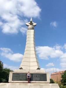 South Korean Constitutional Monument